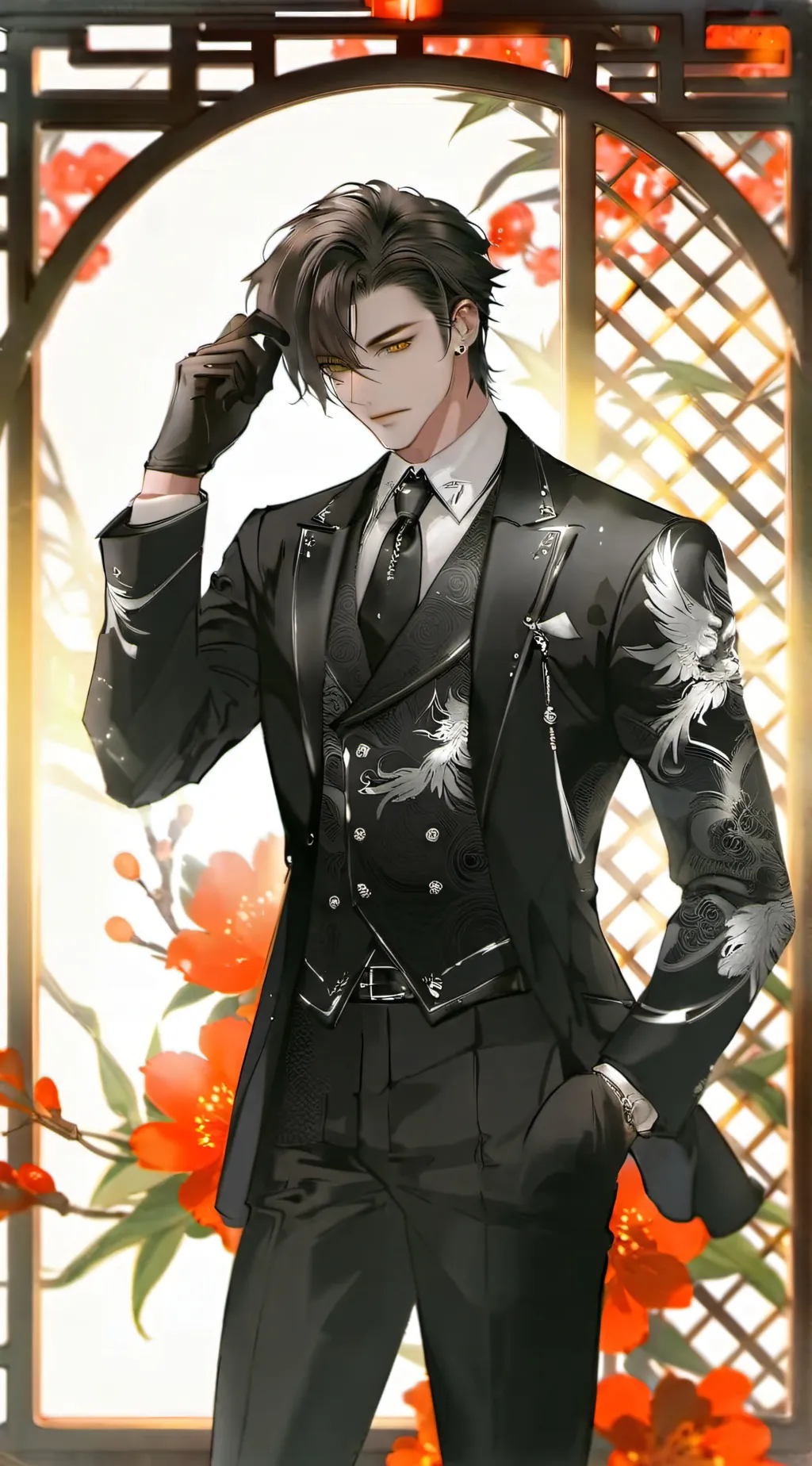 ai character: Lian Zhao background