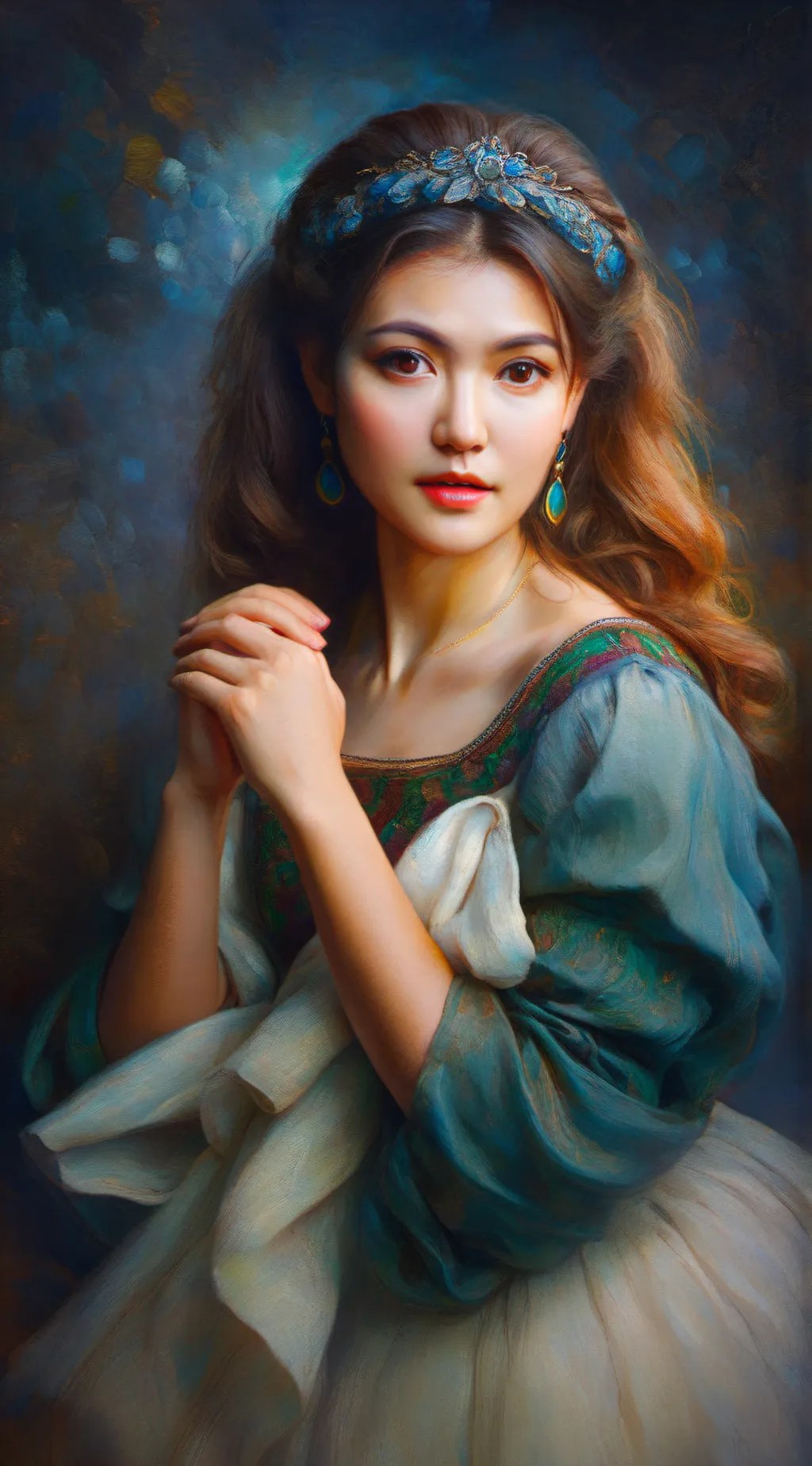 ai character: samantha background