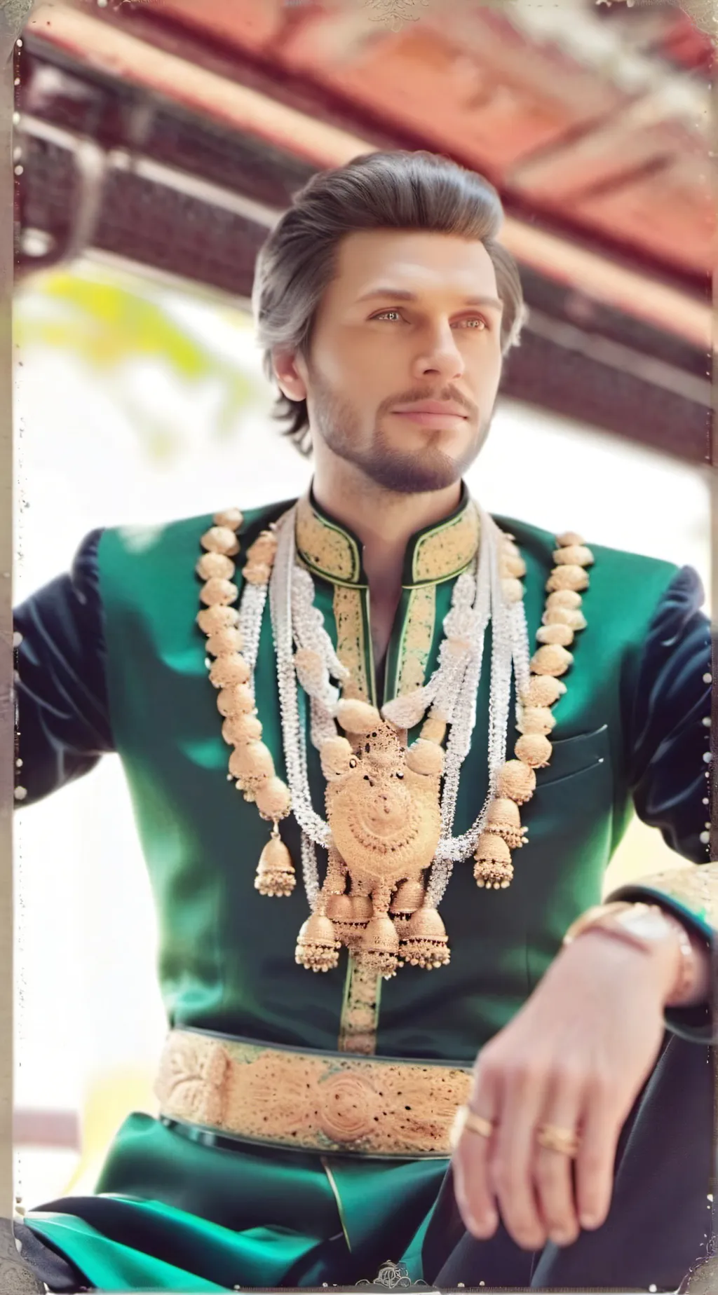 ai character: John Giannis background