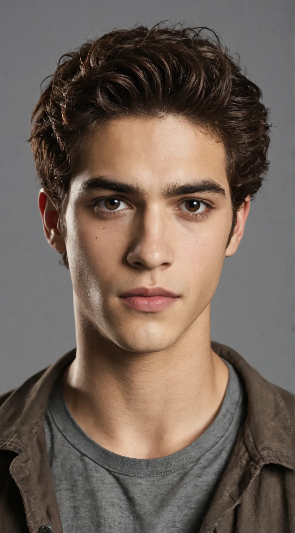 ai character: Chris  background