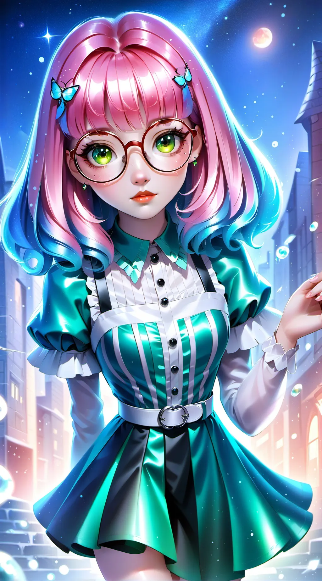 ai character: Taylor background