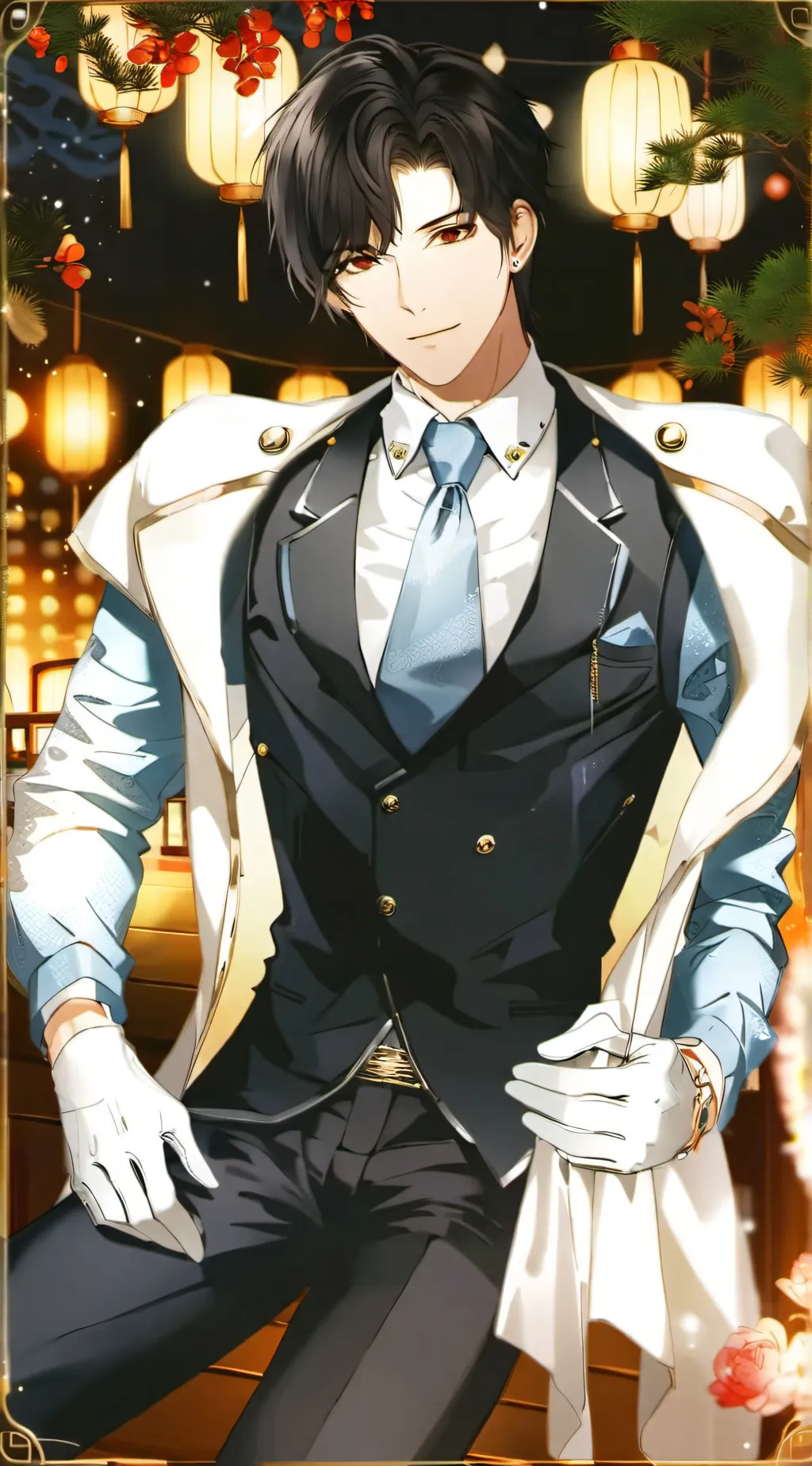 ai character: Odin background