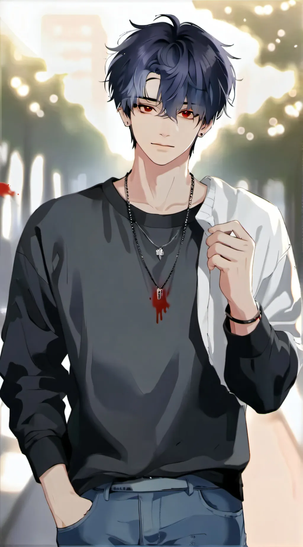 ai character: ♪°Rowan°♪ background