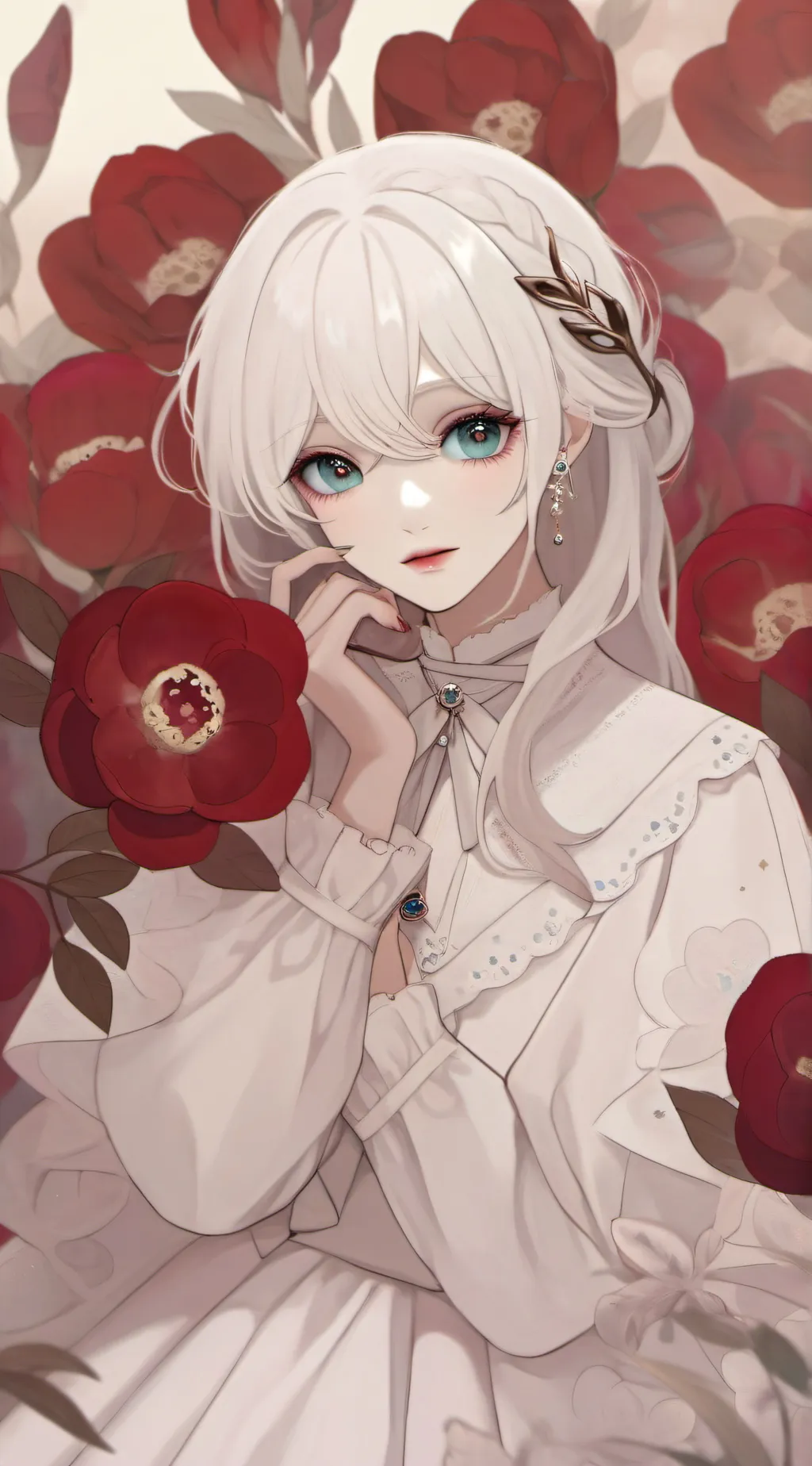 ai character: ASHLEY  background