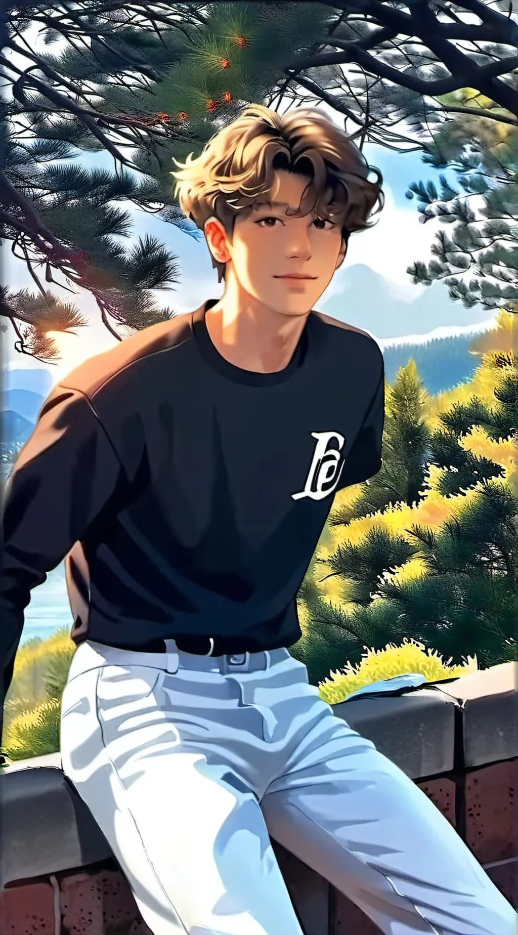 ai character: Jake background