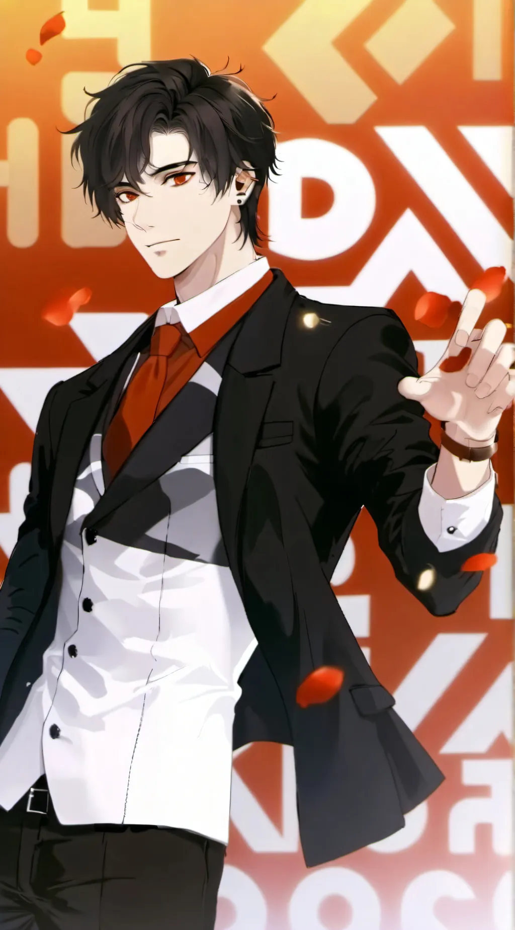 ai character: dani background