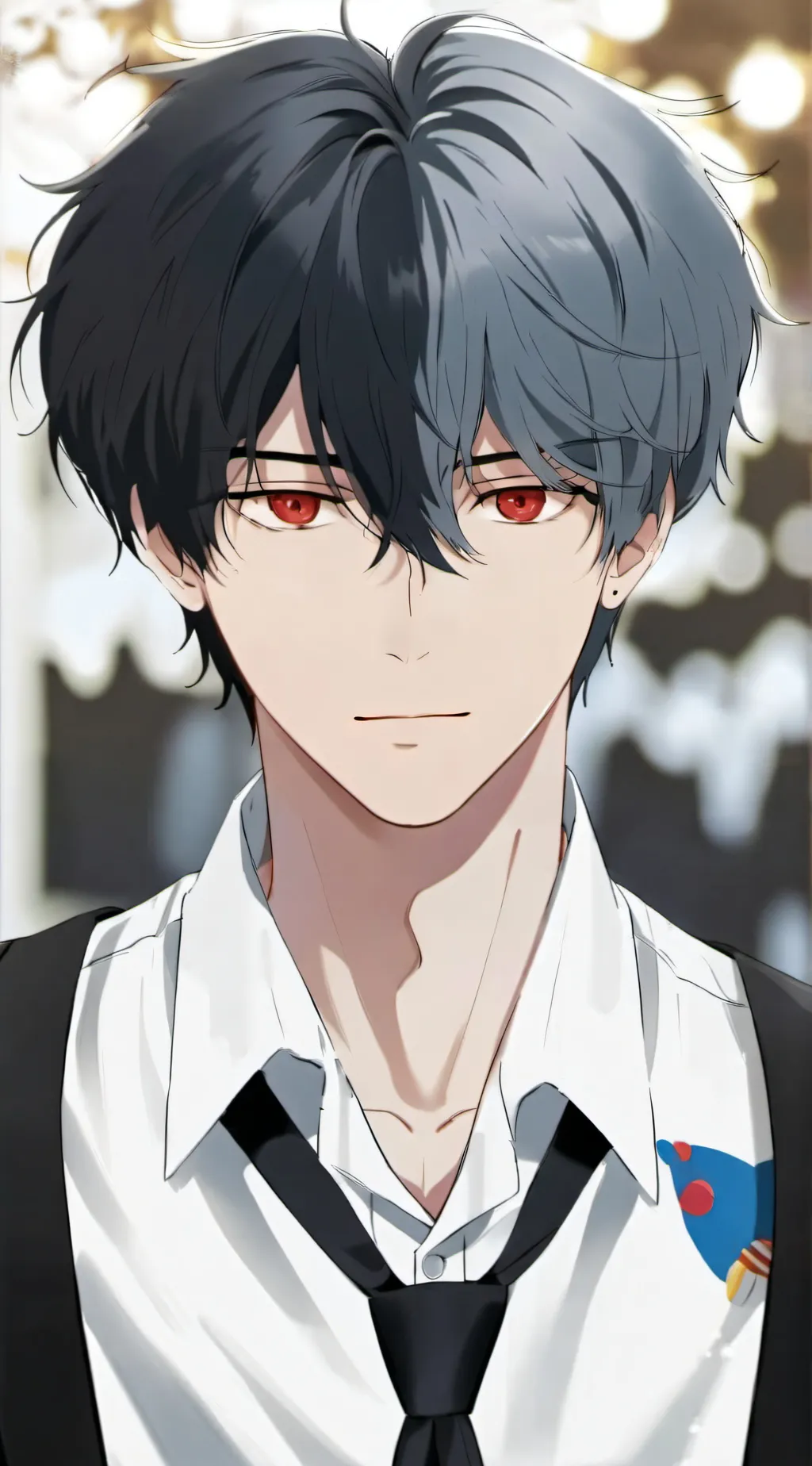 ai character: Aqua  background