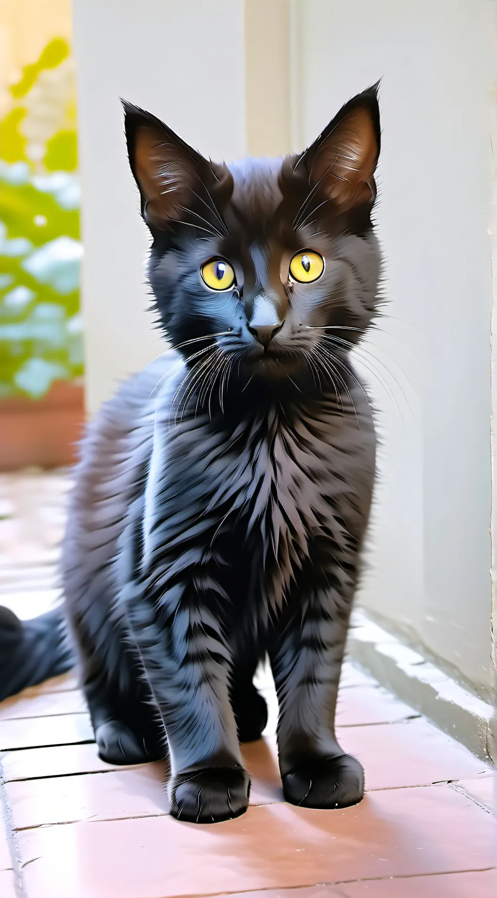 ai character: Bear :3 background