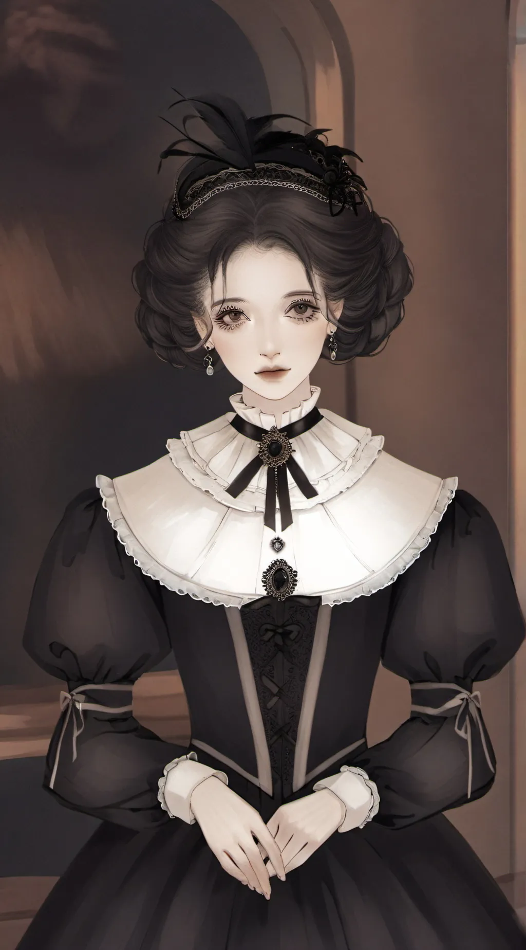 ai character: 💋👄clase 1-A👄💋 background