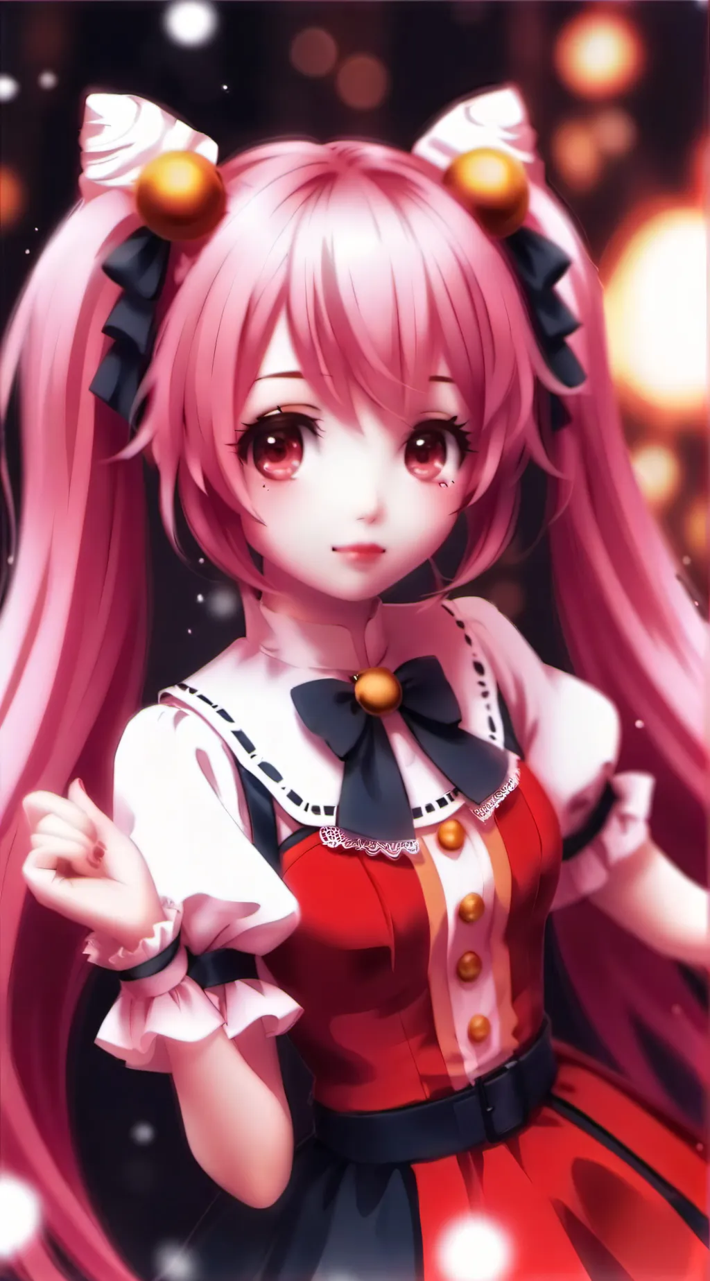 ai character: Teta background