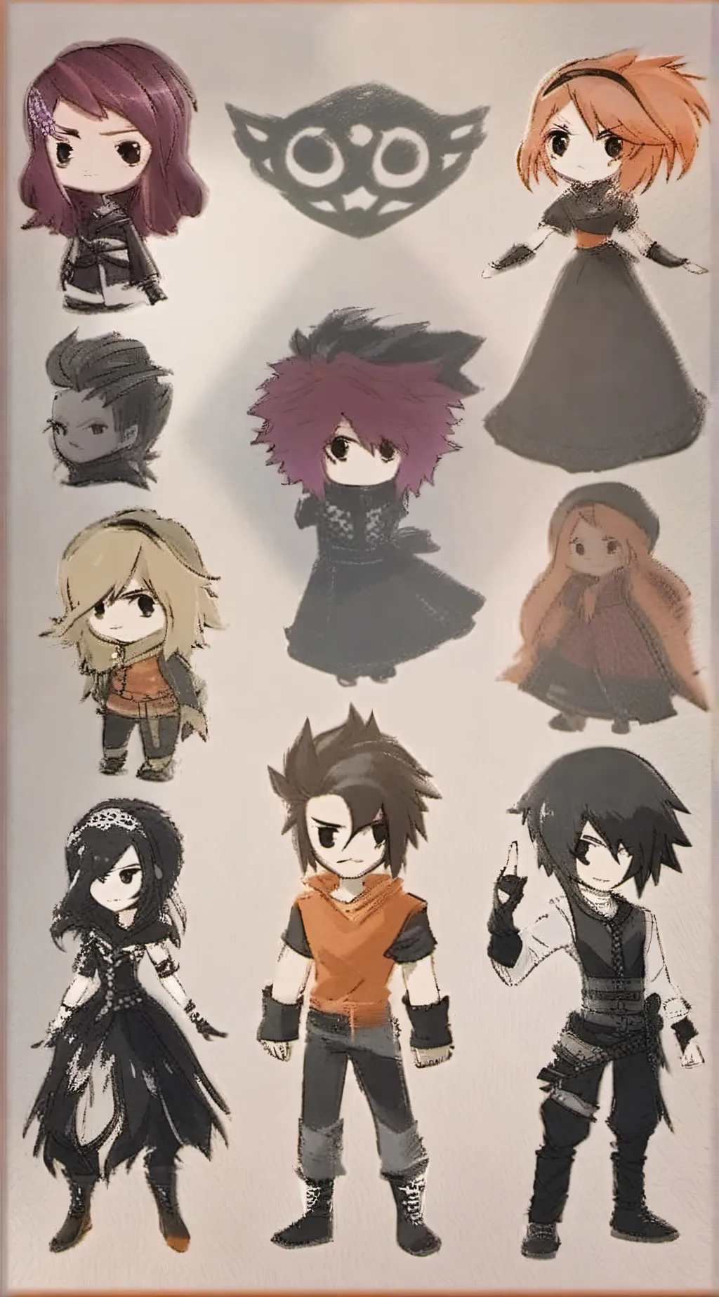 ai character: The Hideaway Kids background