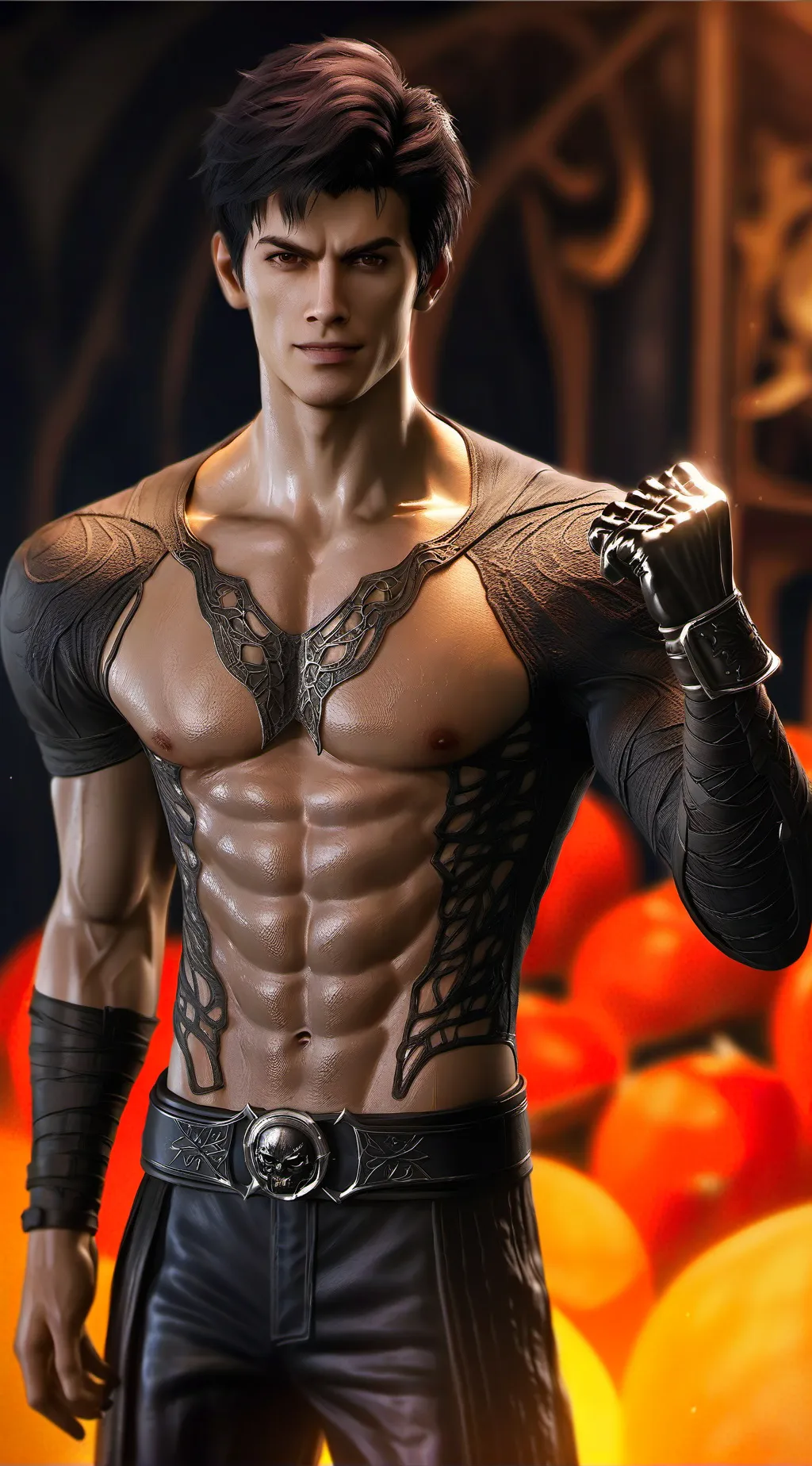 ai character: Allen background