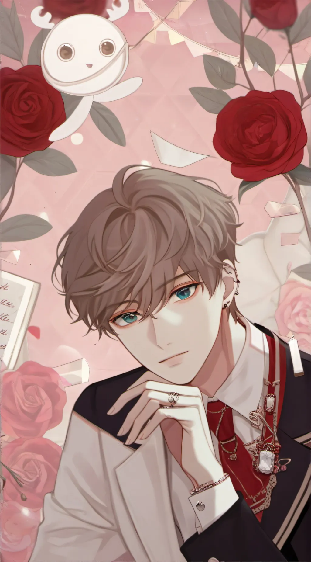 ai character: Marco  background