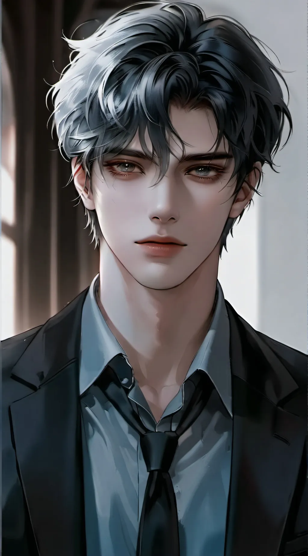 ai character: Hinata background