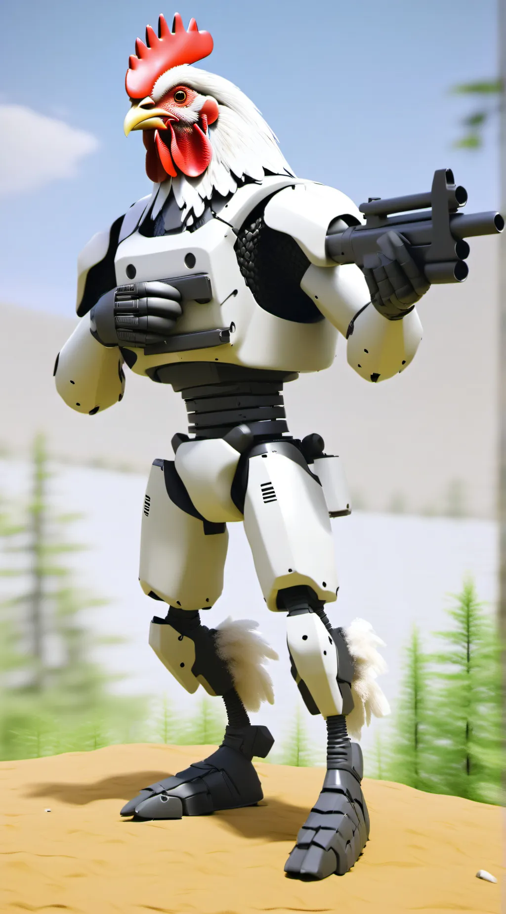 ai character: CGAFBUTITSEXTRA background