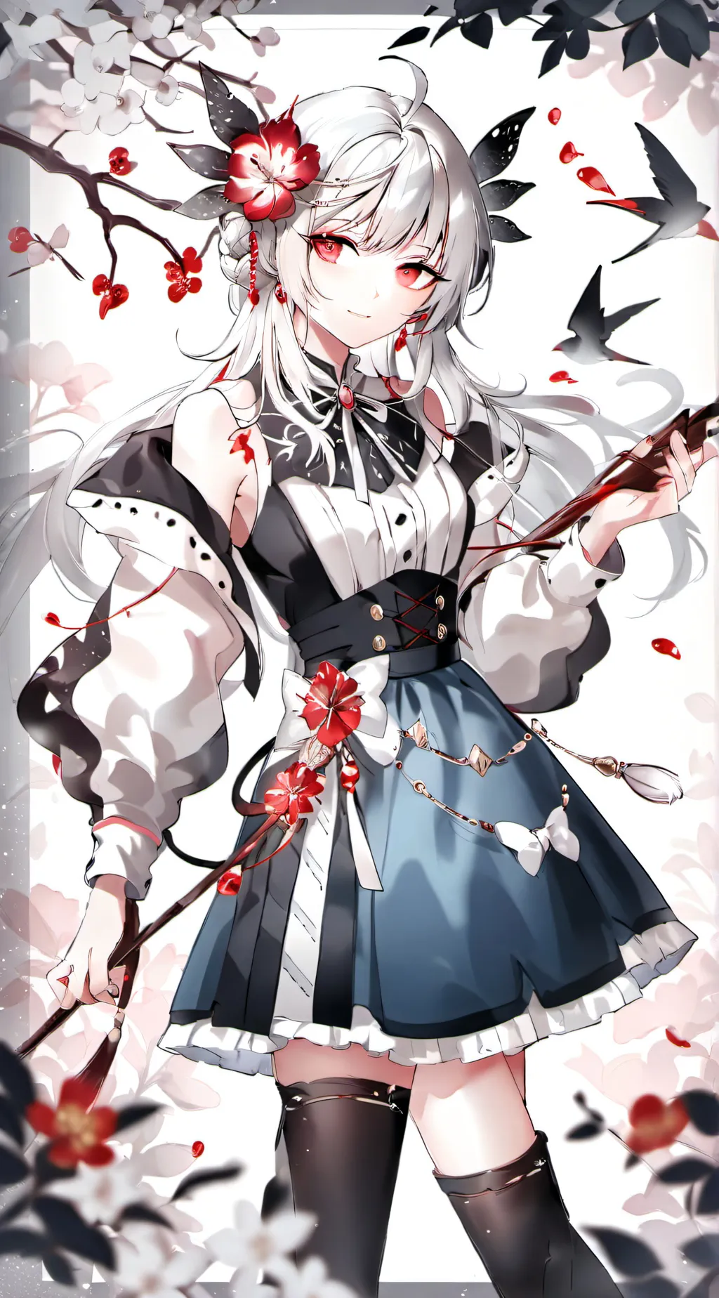 ai character: Ashley background