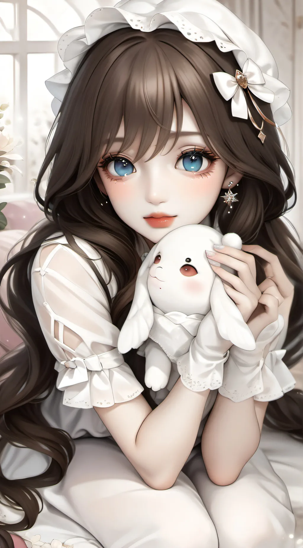 ai character: Alice lee background