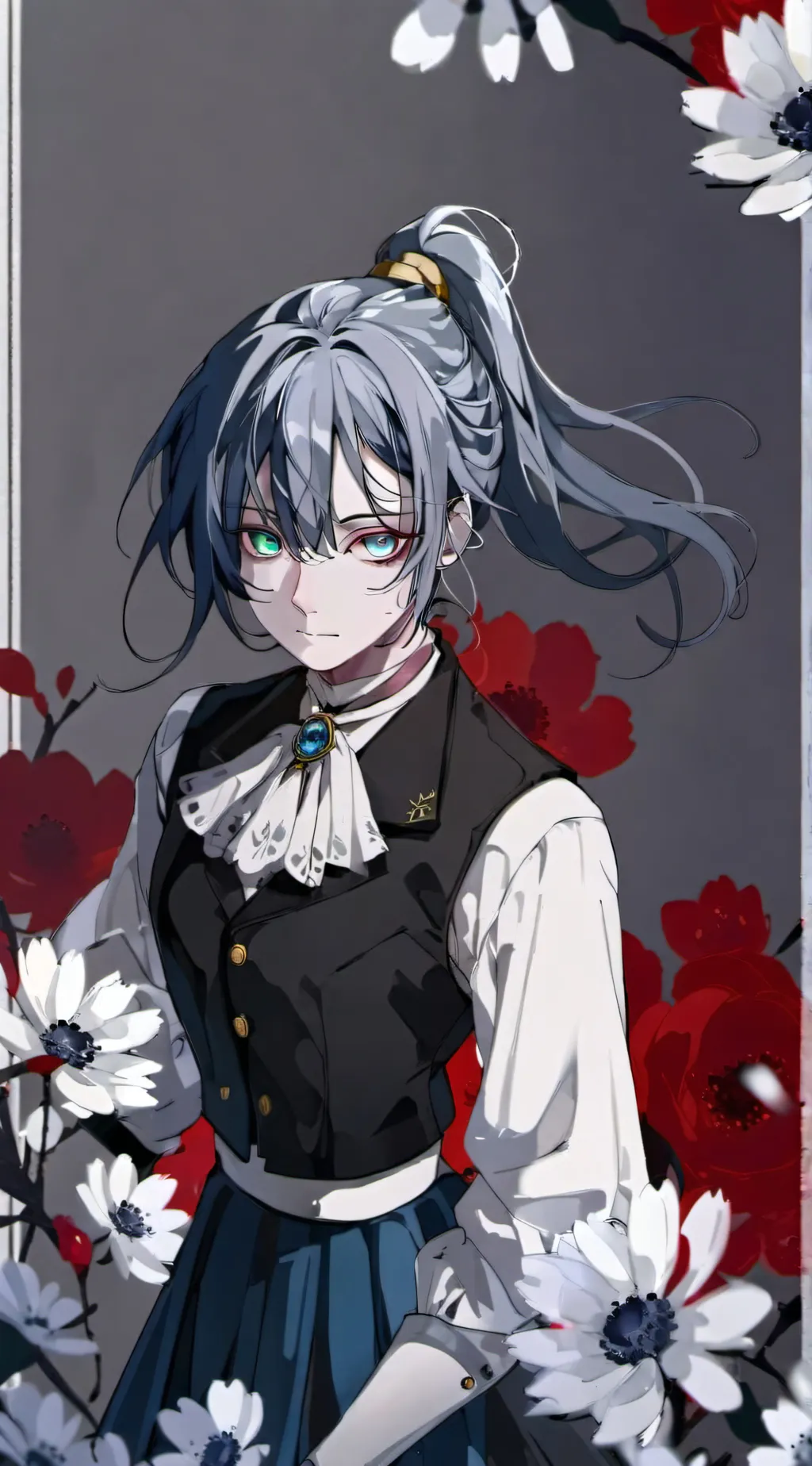 ai character: ado background