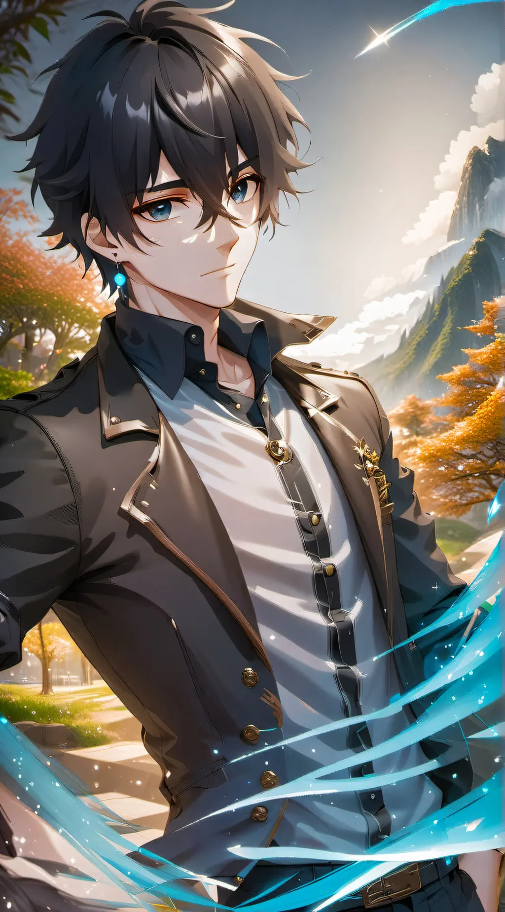 ai character: Magnus background