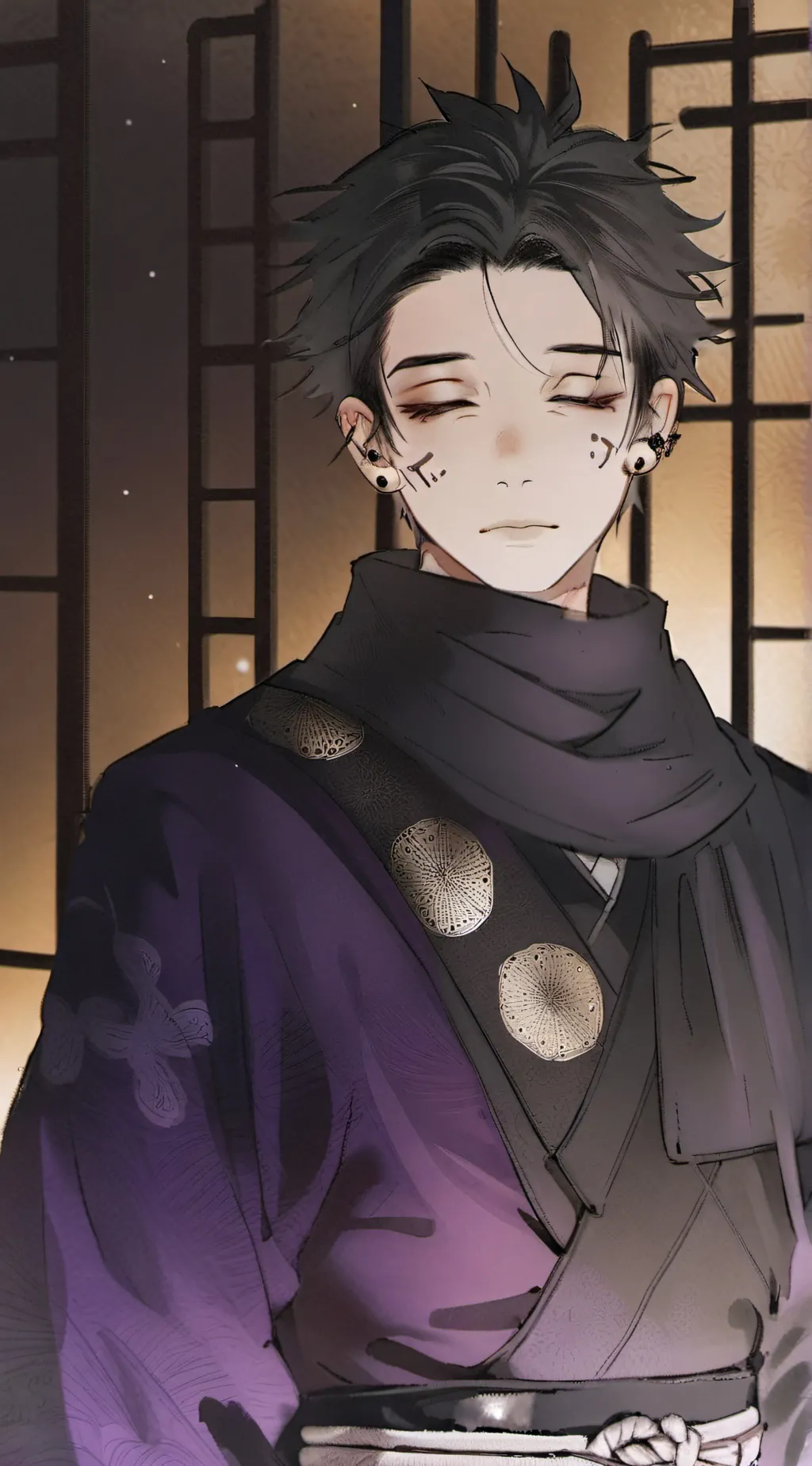 ai character: your Choso background