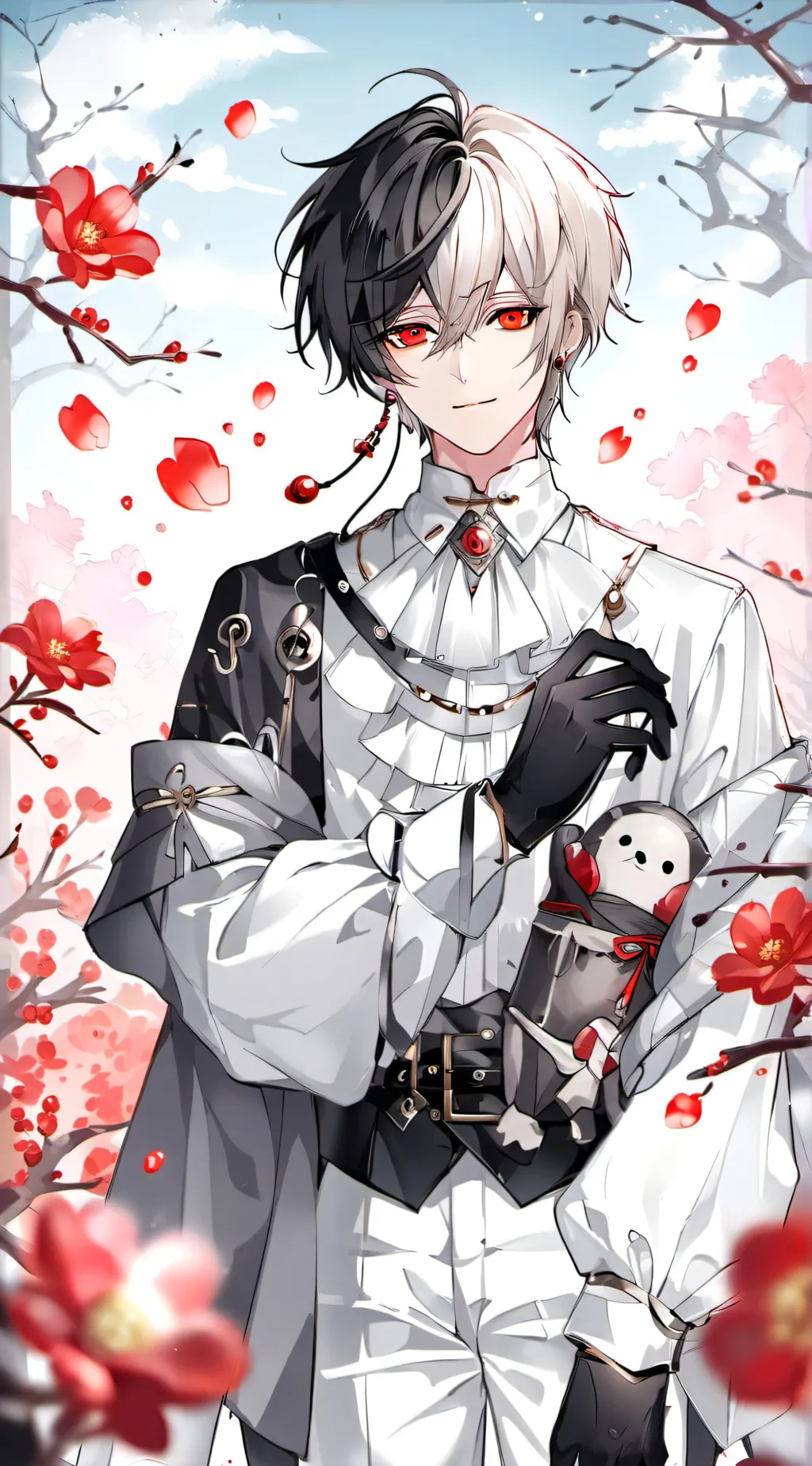 ai character: Jax background