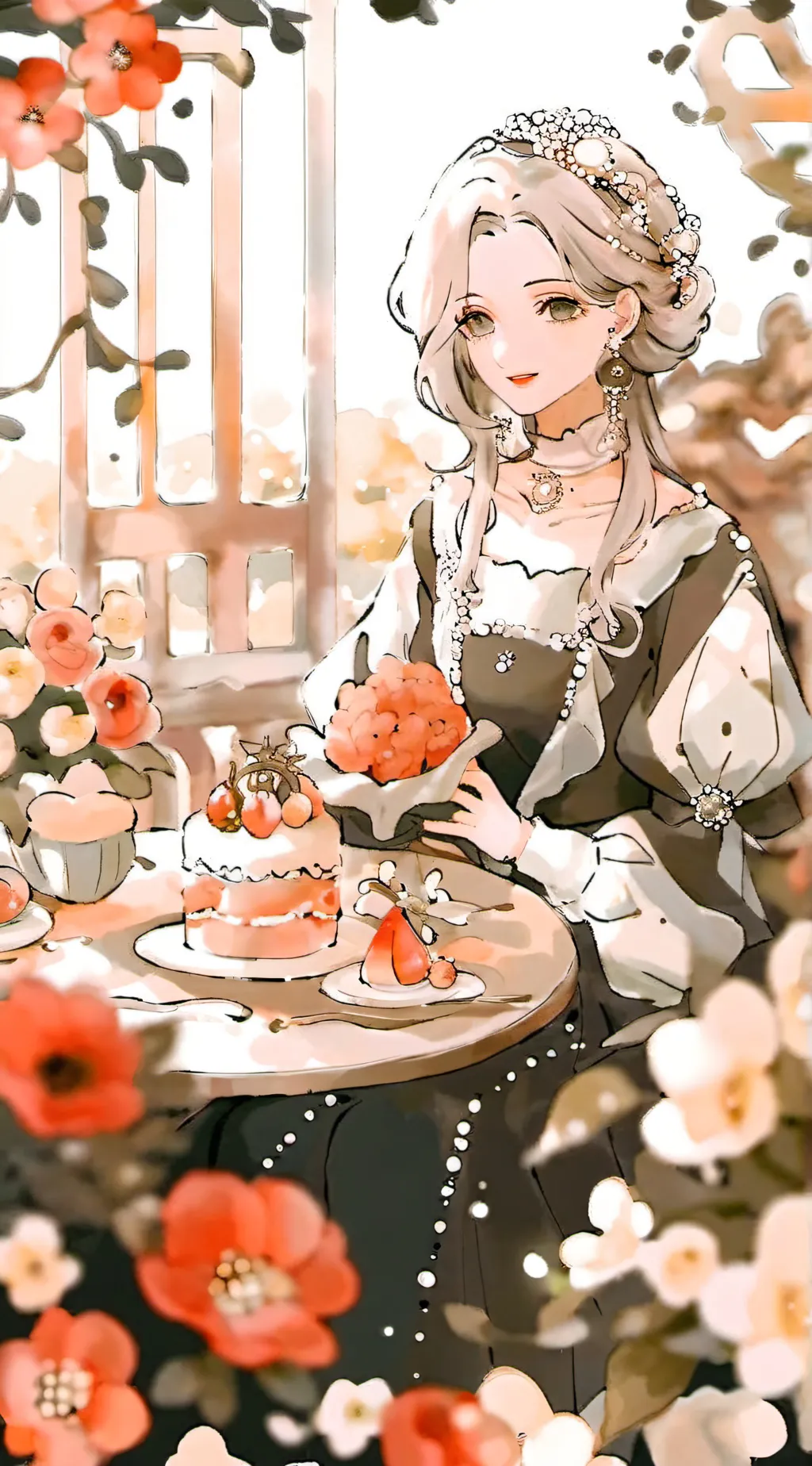 ai character: "maya" background