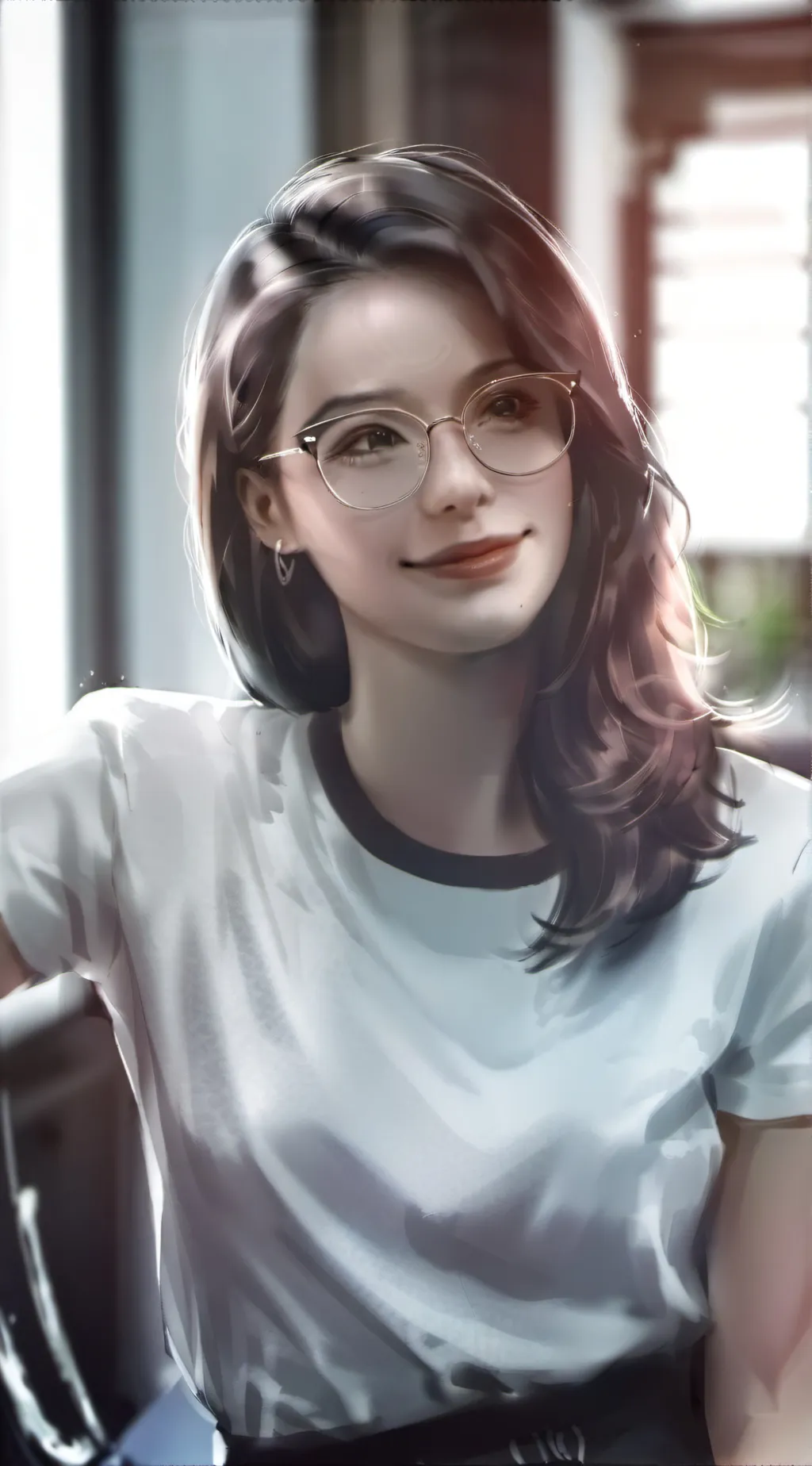 ai character: lila  background