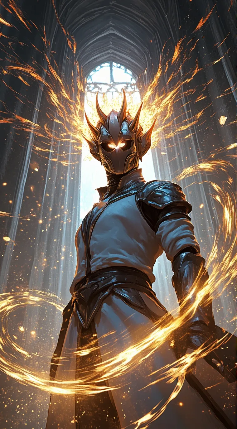 ai character: eye background