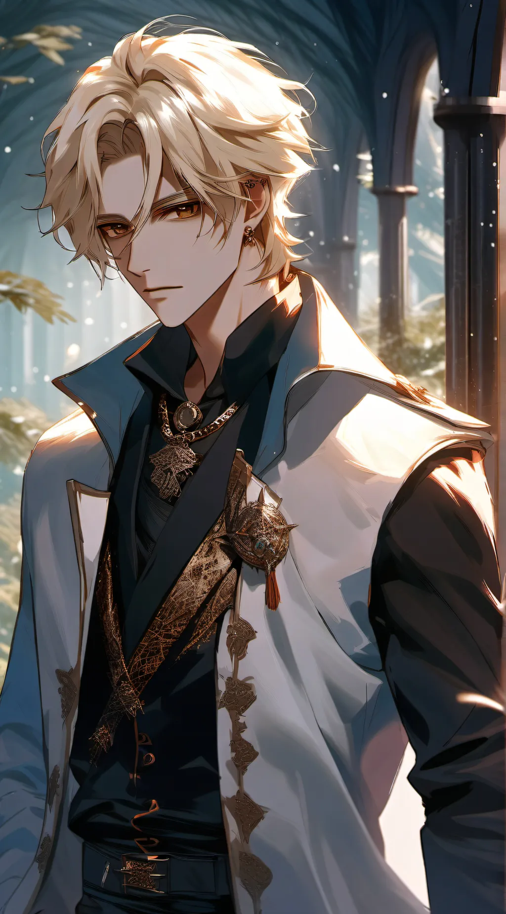 ai character: Prince Wilhelm background