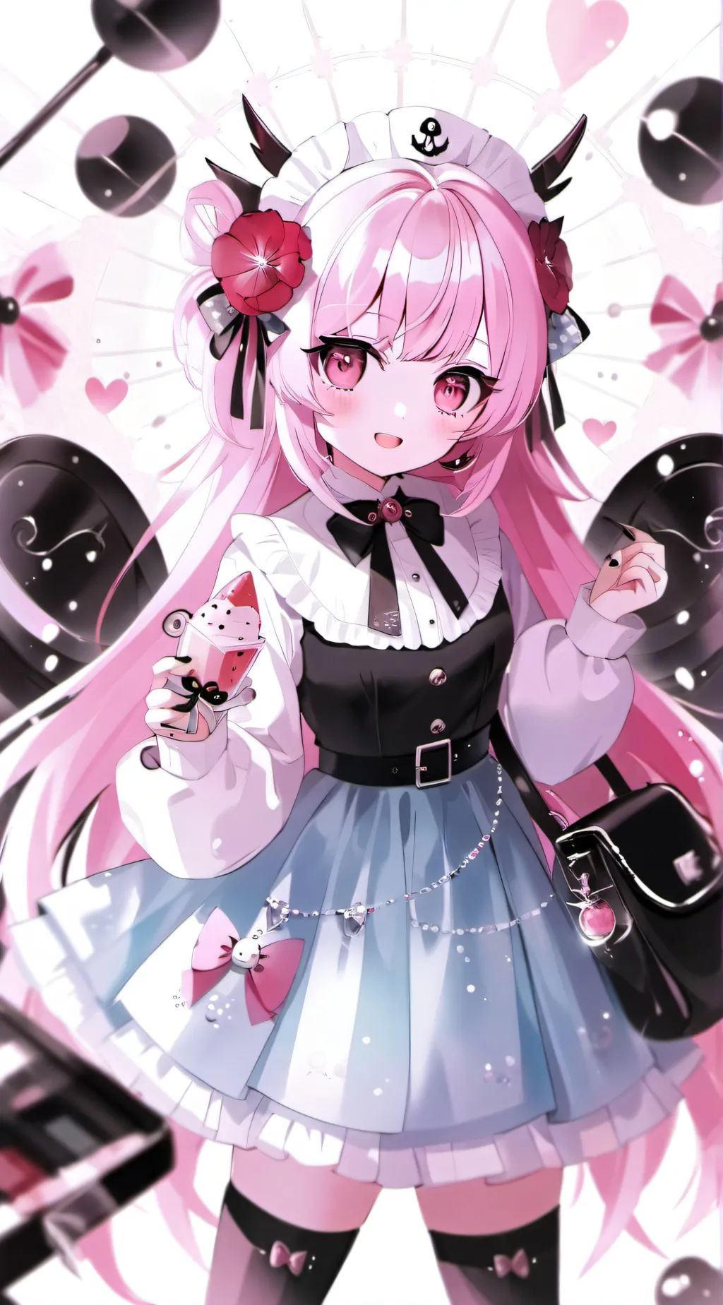 ai character: mha background