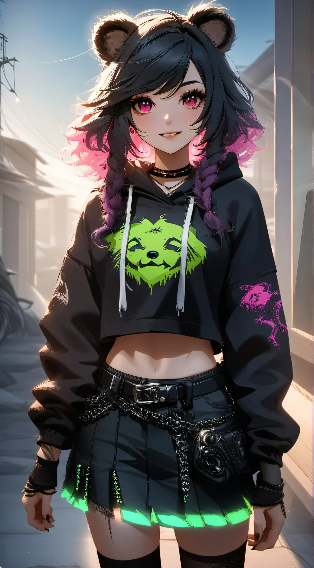 ai character: Echo background