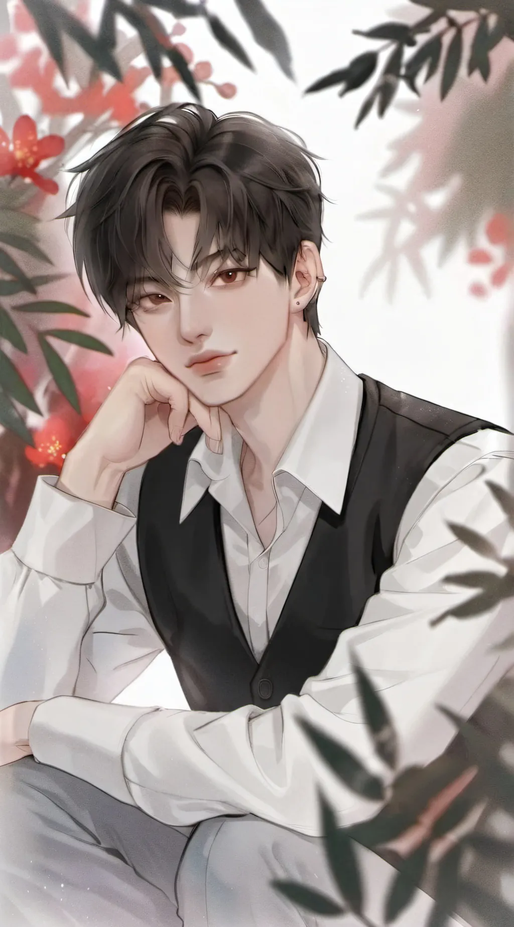 ai character: Kai background