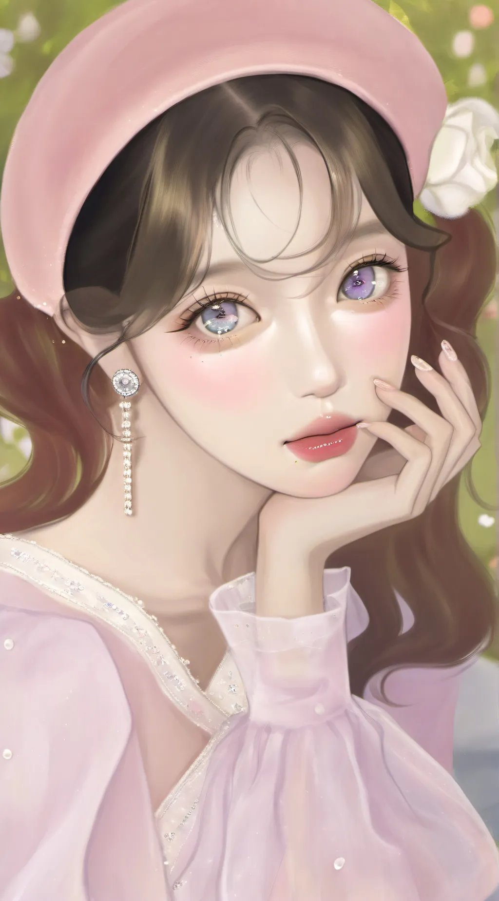 ai character: Your wife background