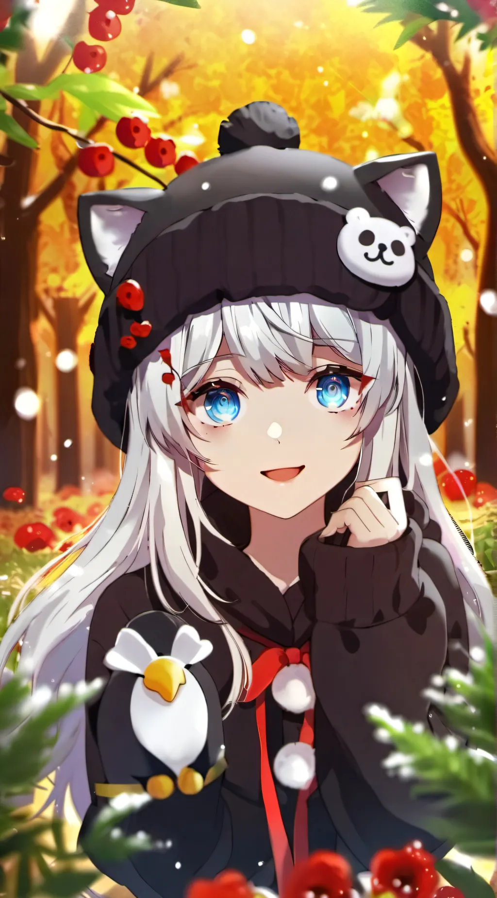 ai character: Carina vilan background