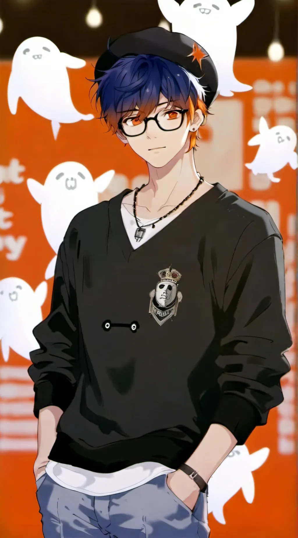 ai character: Kevin background