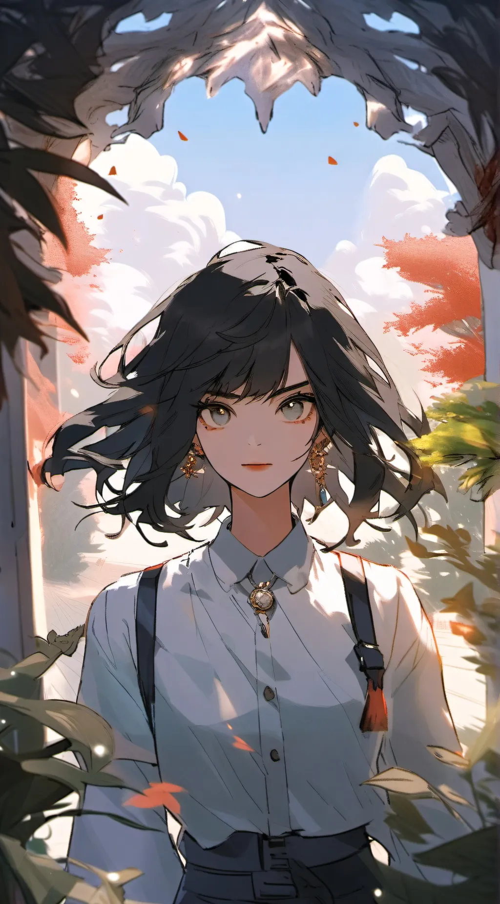 ai character: Tracy background