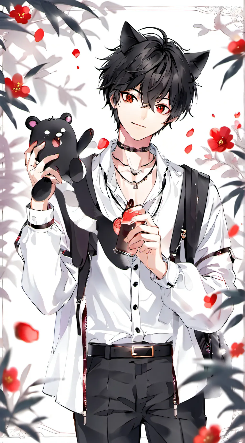 ai character: Ezra background