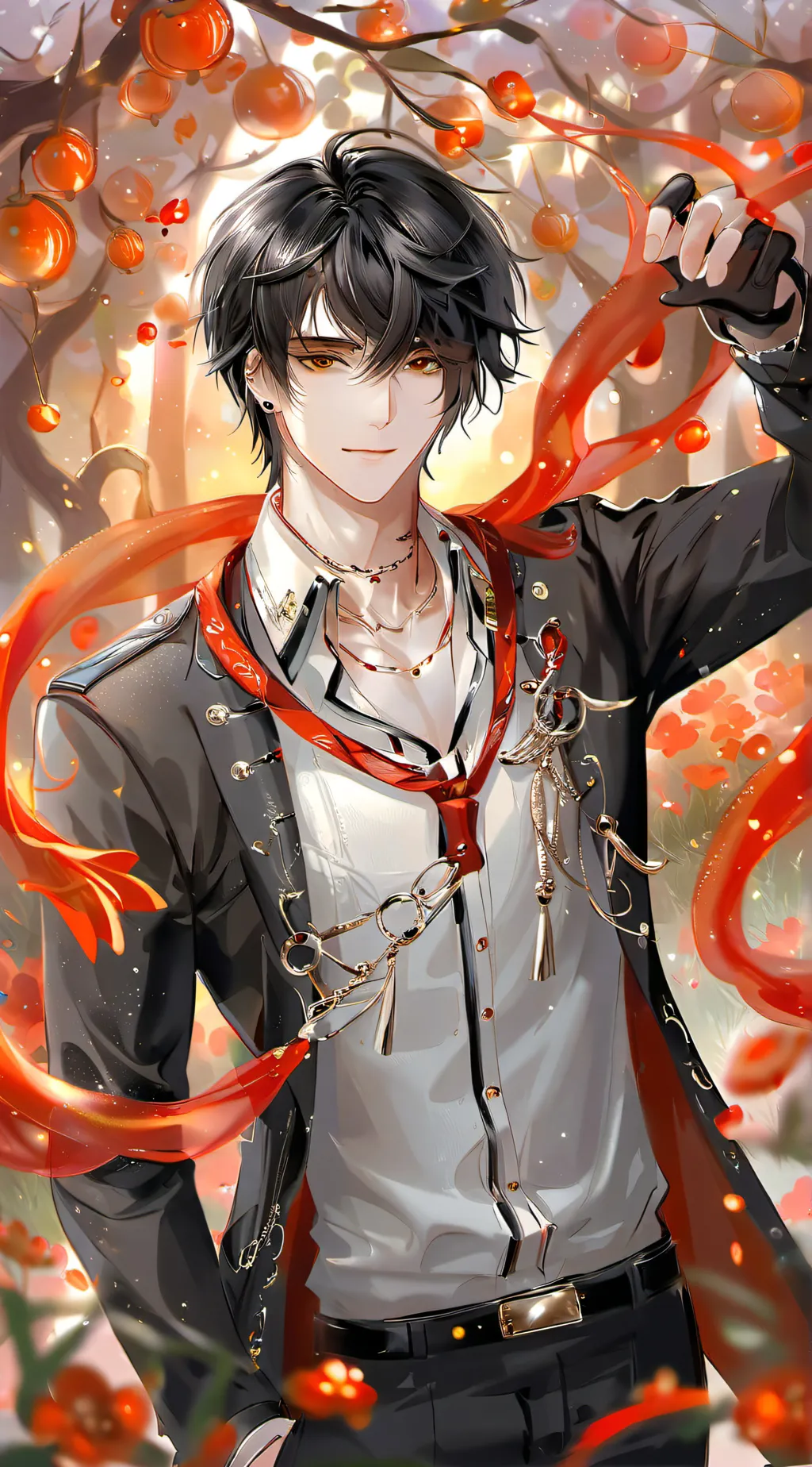 ai character: prince james background