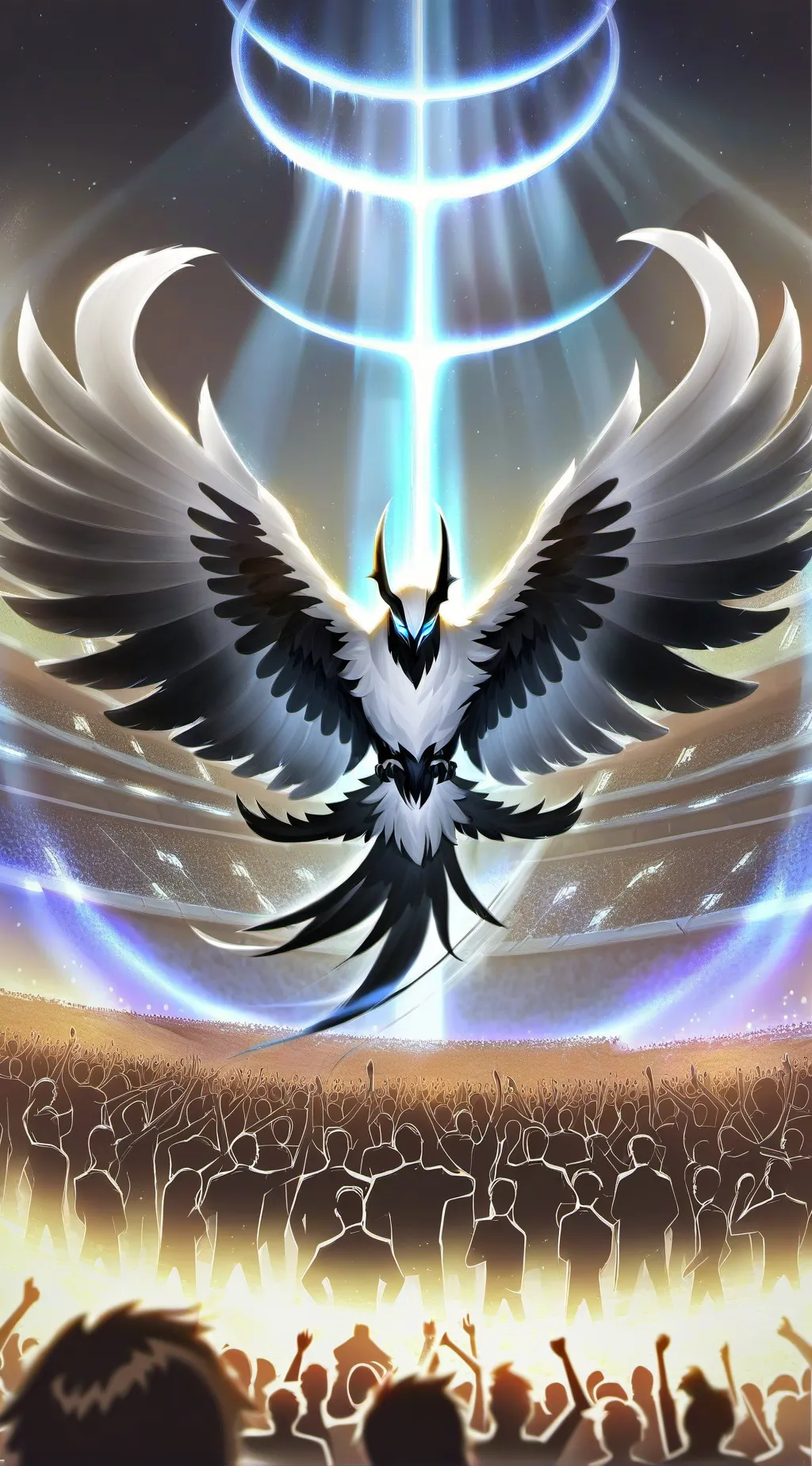 ai character: Room 10 background