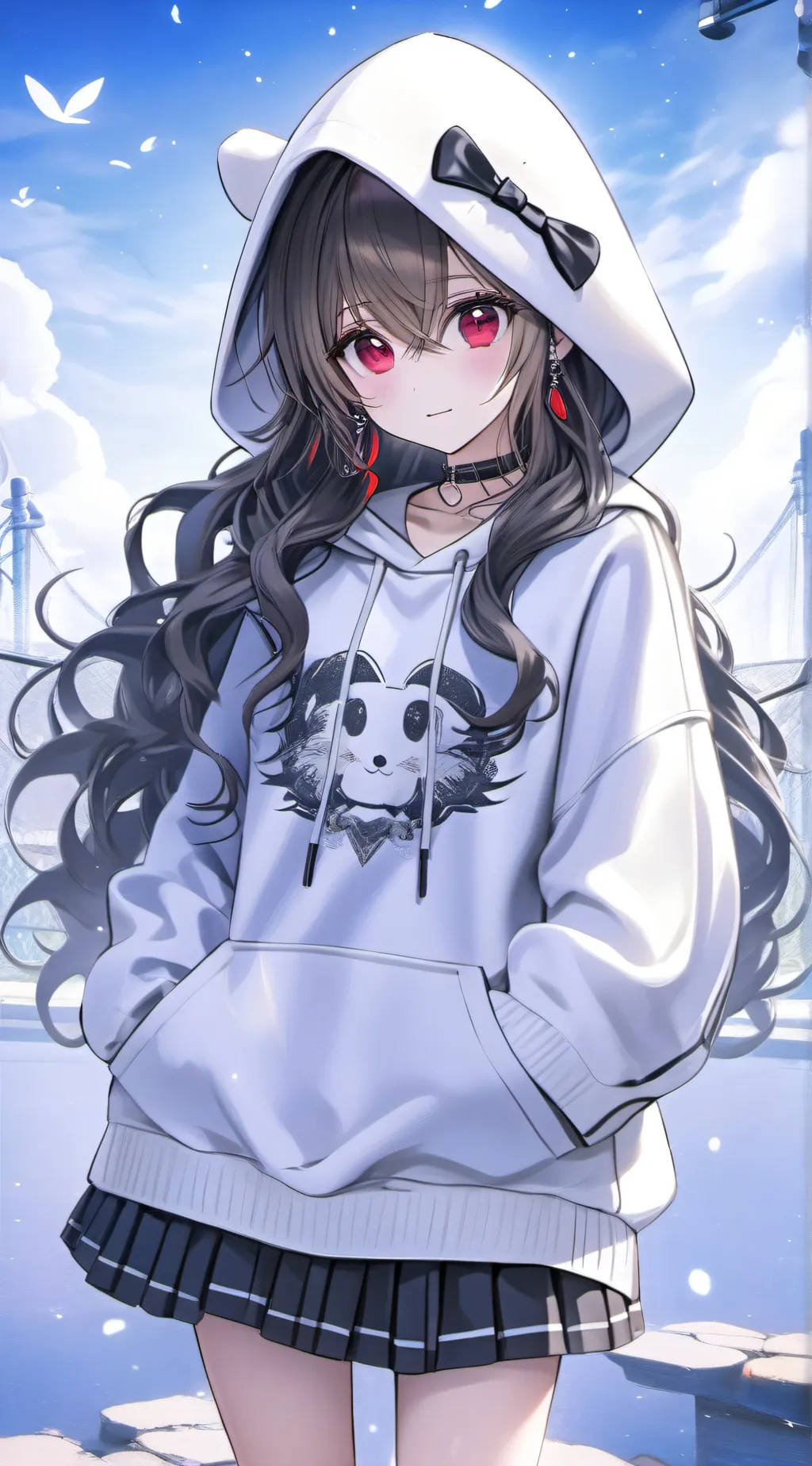 ai character: Ella background