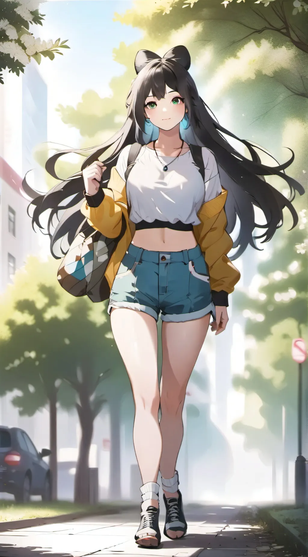 ai character: Eve background