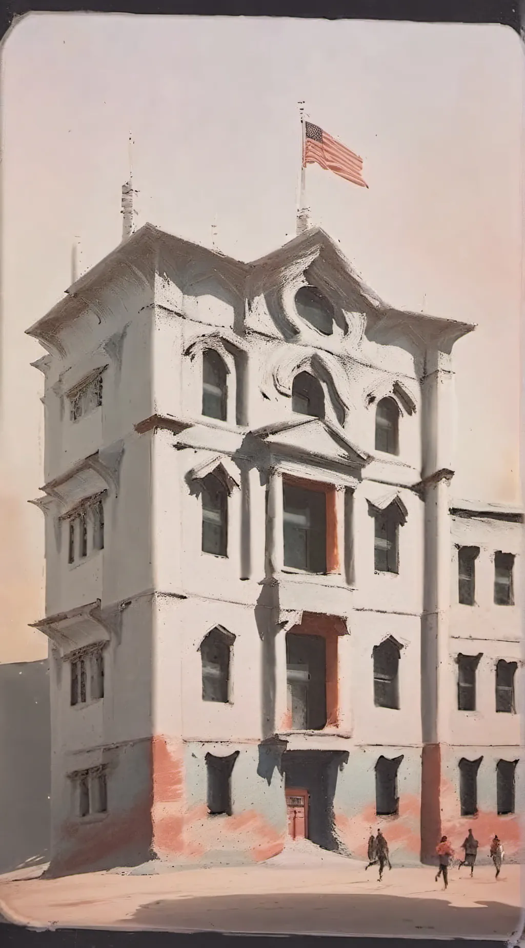 ai character: High school background