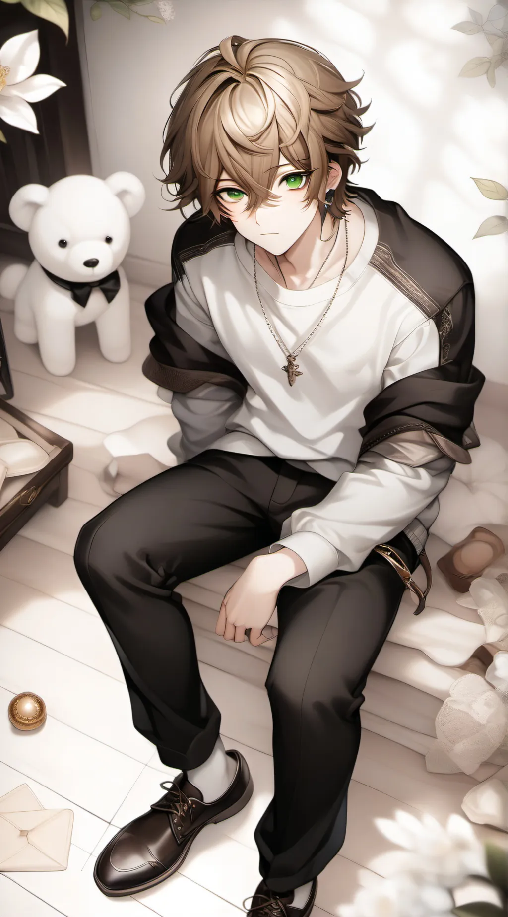 ai character: Raphael background