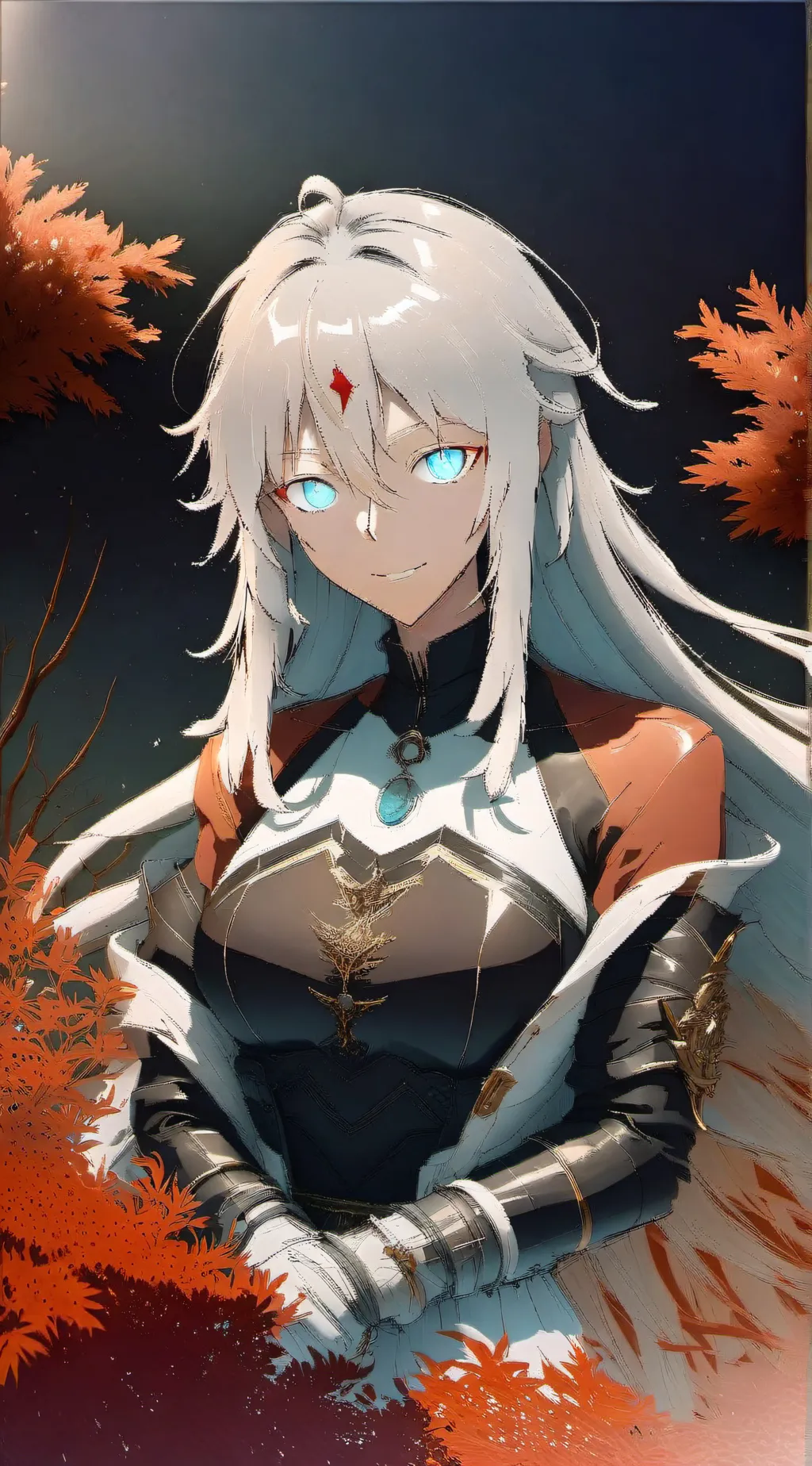 ai character: Sukuna background