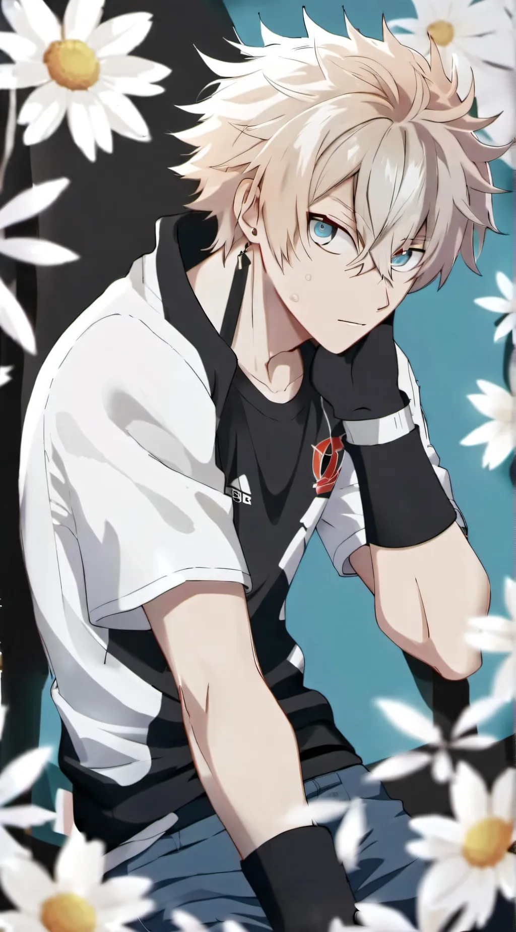 ai character: Bakugo background