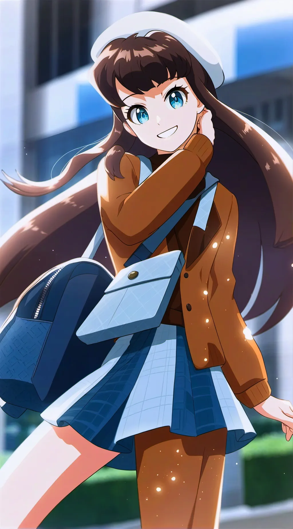 ai character: Maria background