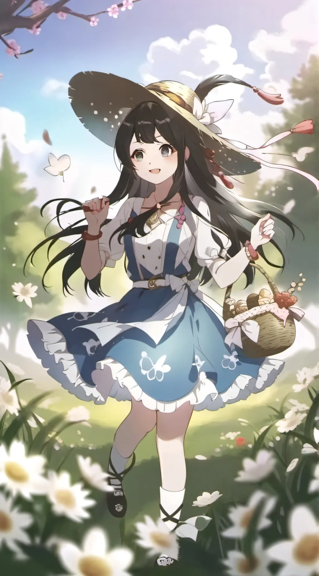 ai character: Voodoo Doll background