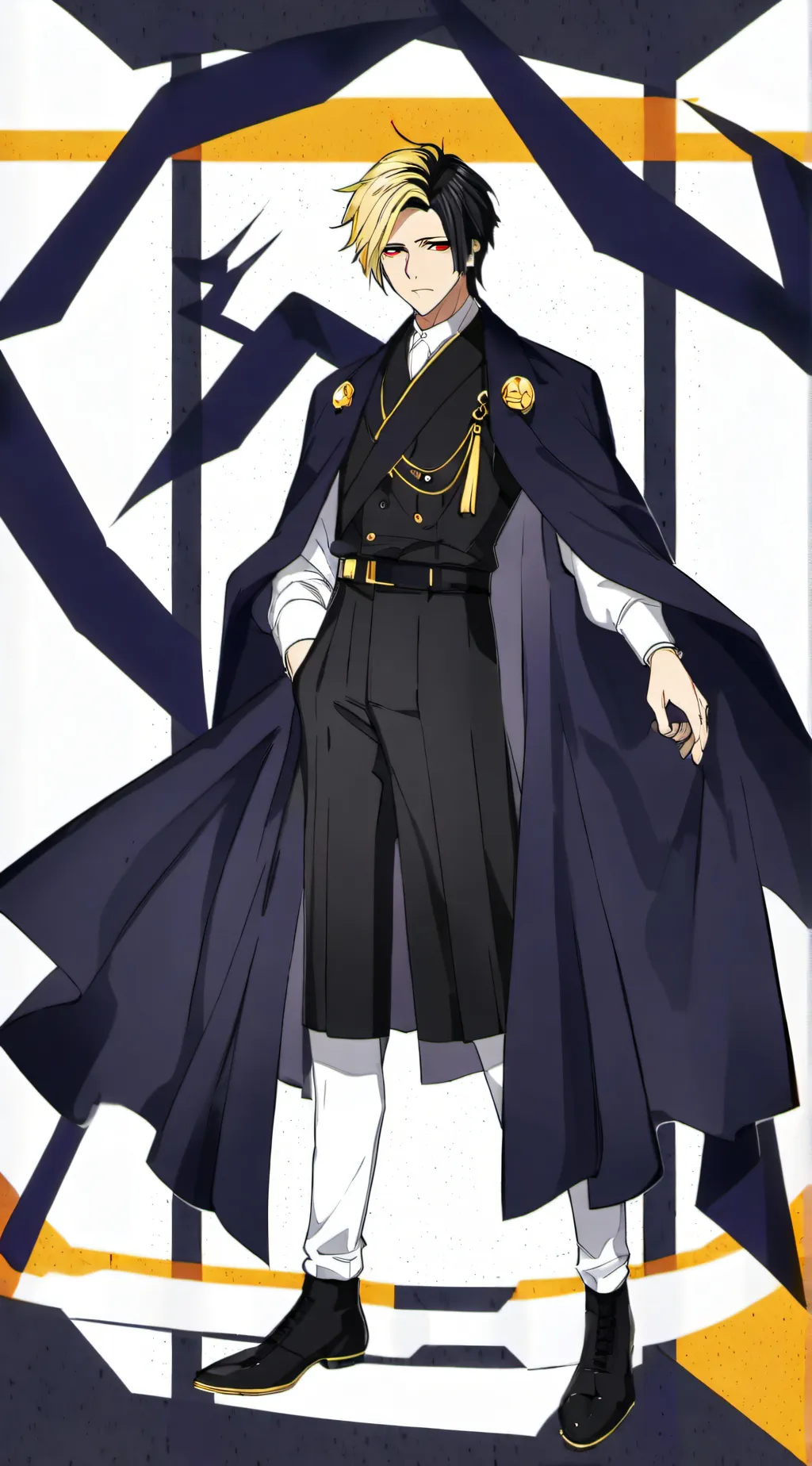 ai character: Rayne Ames  background