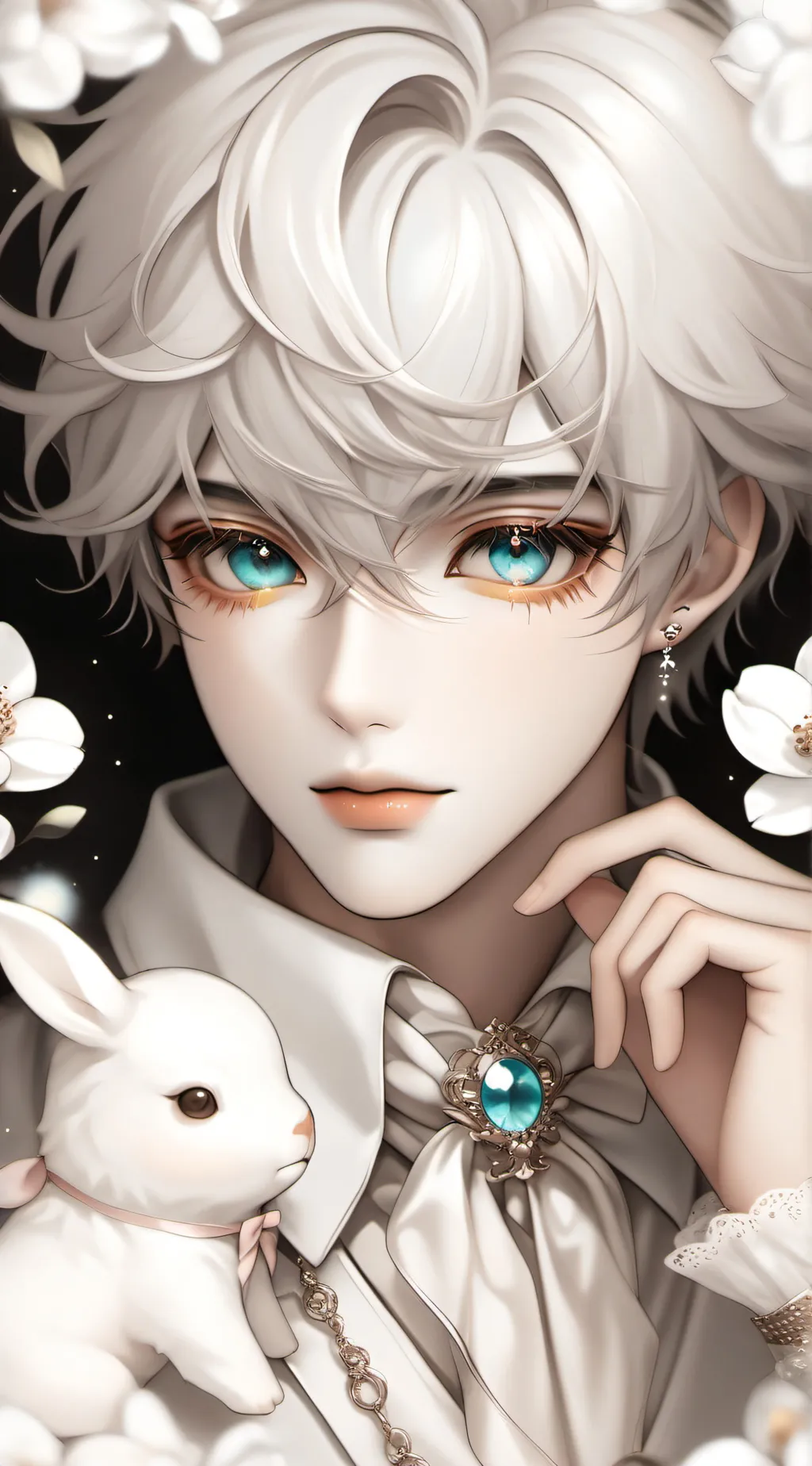 ai character: Liam  background