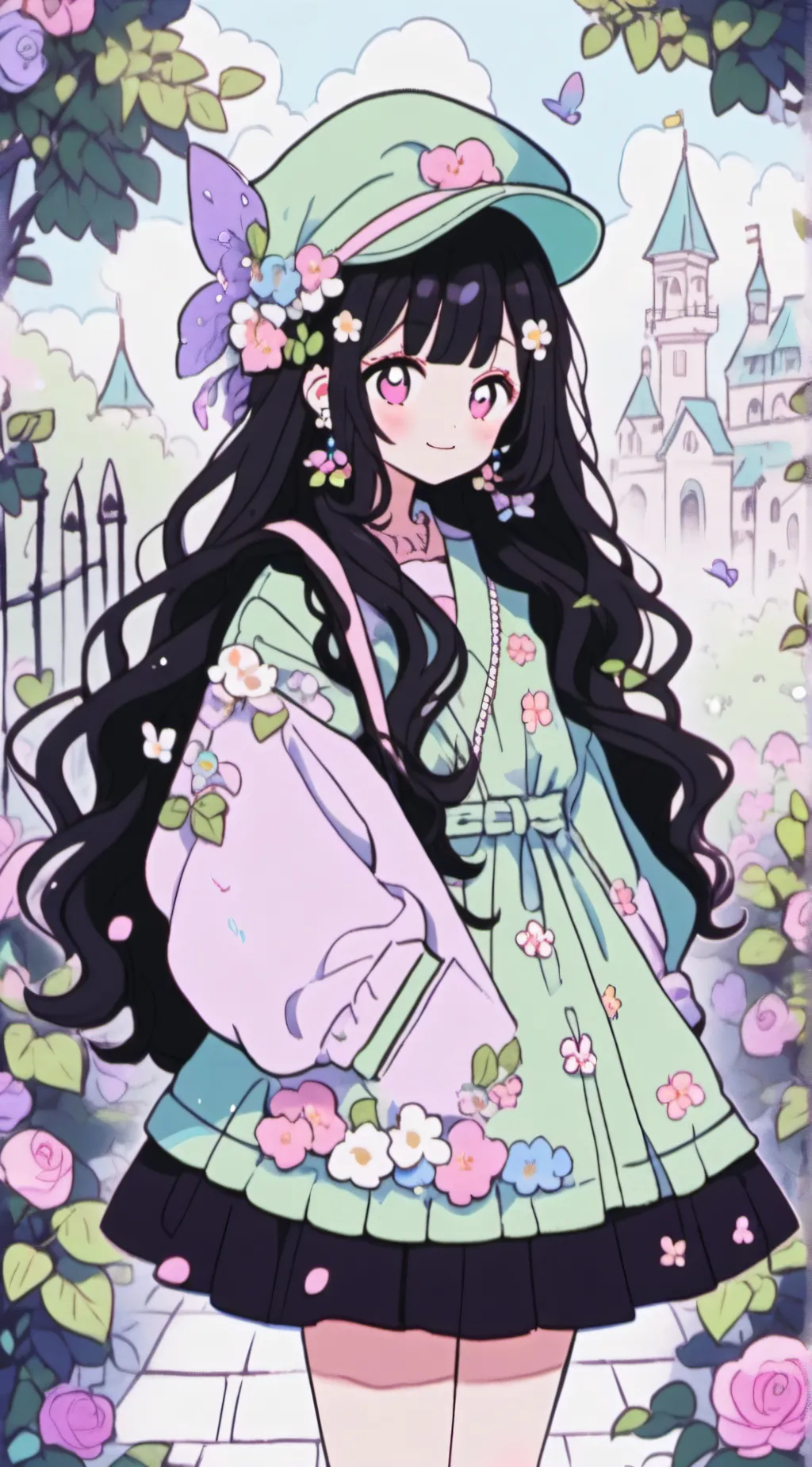 ai character: Tadc background